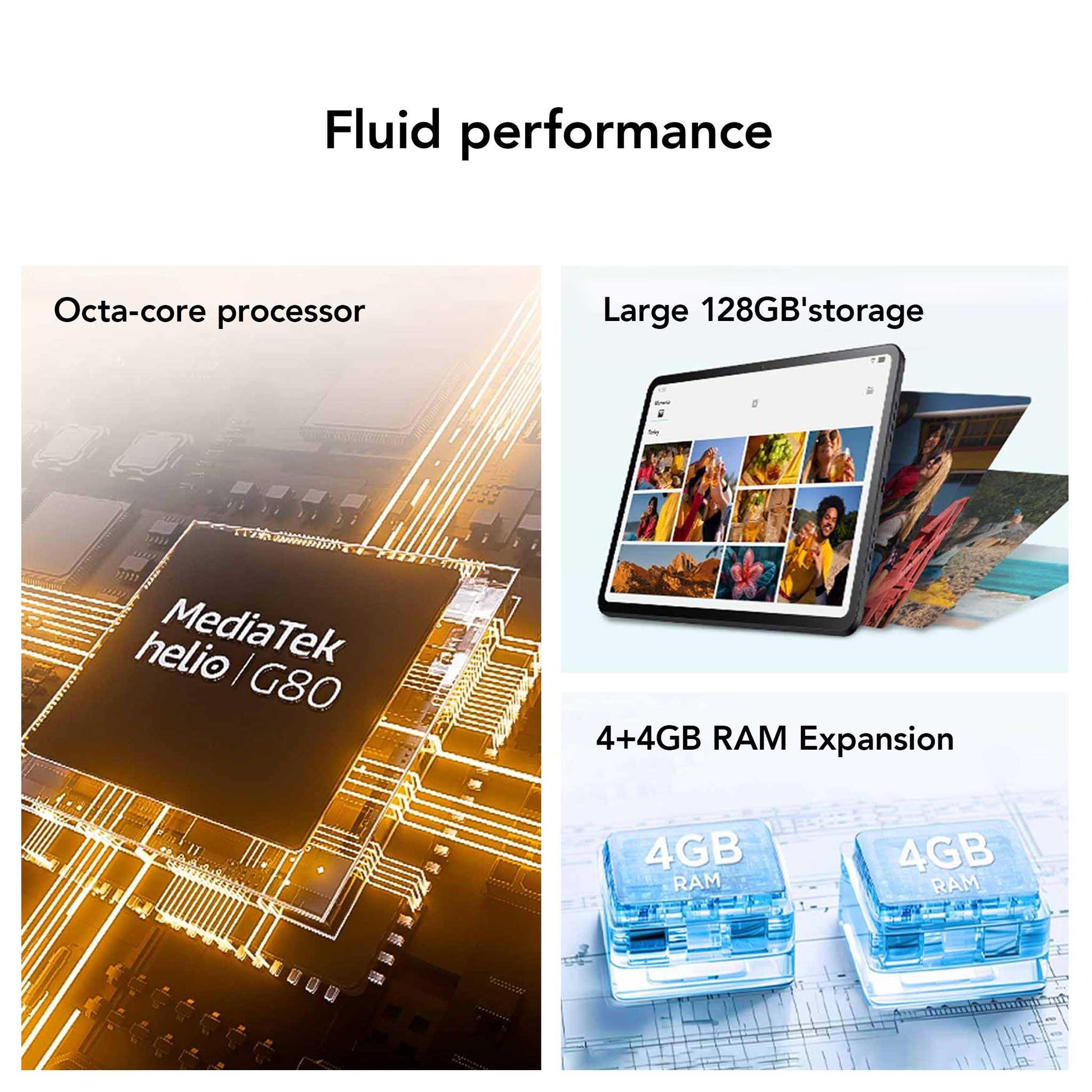 TCL Tab 11 FE 11" WUXGA 128GB Tablet