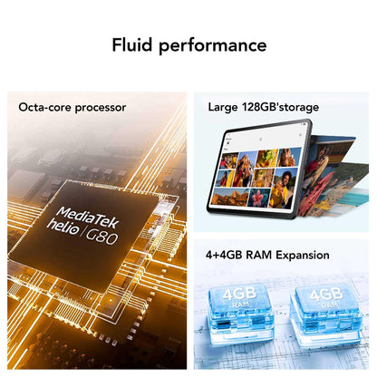 TCL Tab 11 FE 11" WUXGA 128GB Tablet