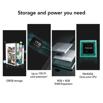 TCL NXTPaper 11 Gen 2 11" WUXGA 128GB Tablet