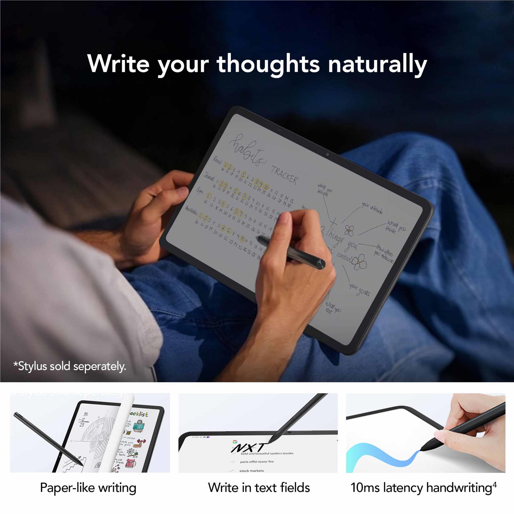 TCL NXTPaper 11 Gen 2 11" WUXGA 128GB Tablet