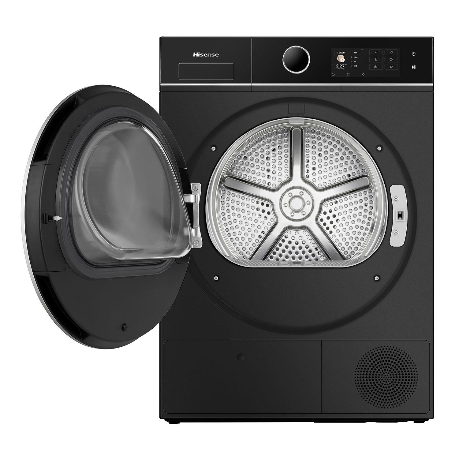 Hisense HDF8I10HB 8i Series 10kg Heat Pump Dryer