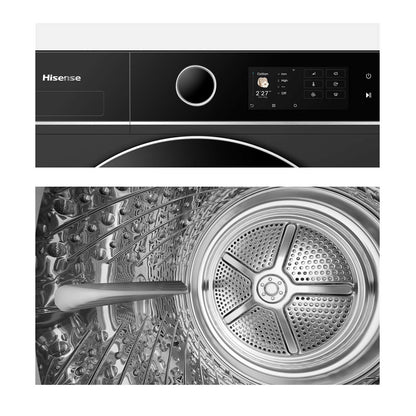 Hisense HDF8I10HB 8i Series 10kg Heat Pump Dryer