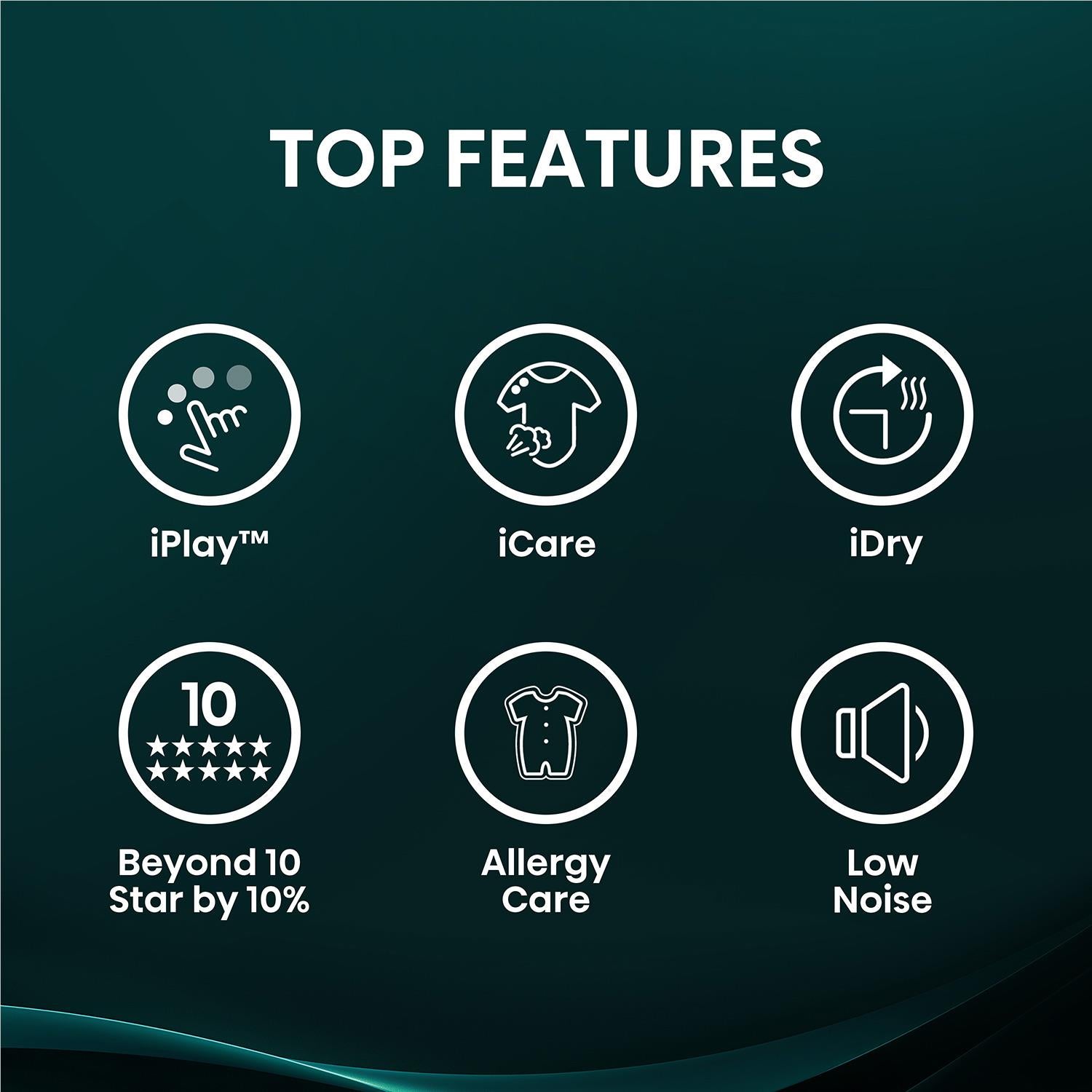 Hisense HDF8I10HB 8i Series 10kg Heat Pump Dryer