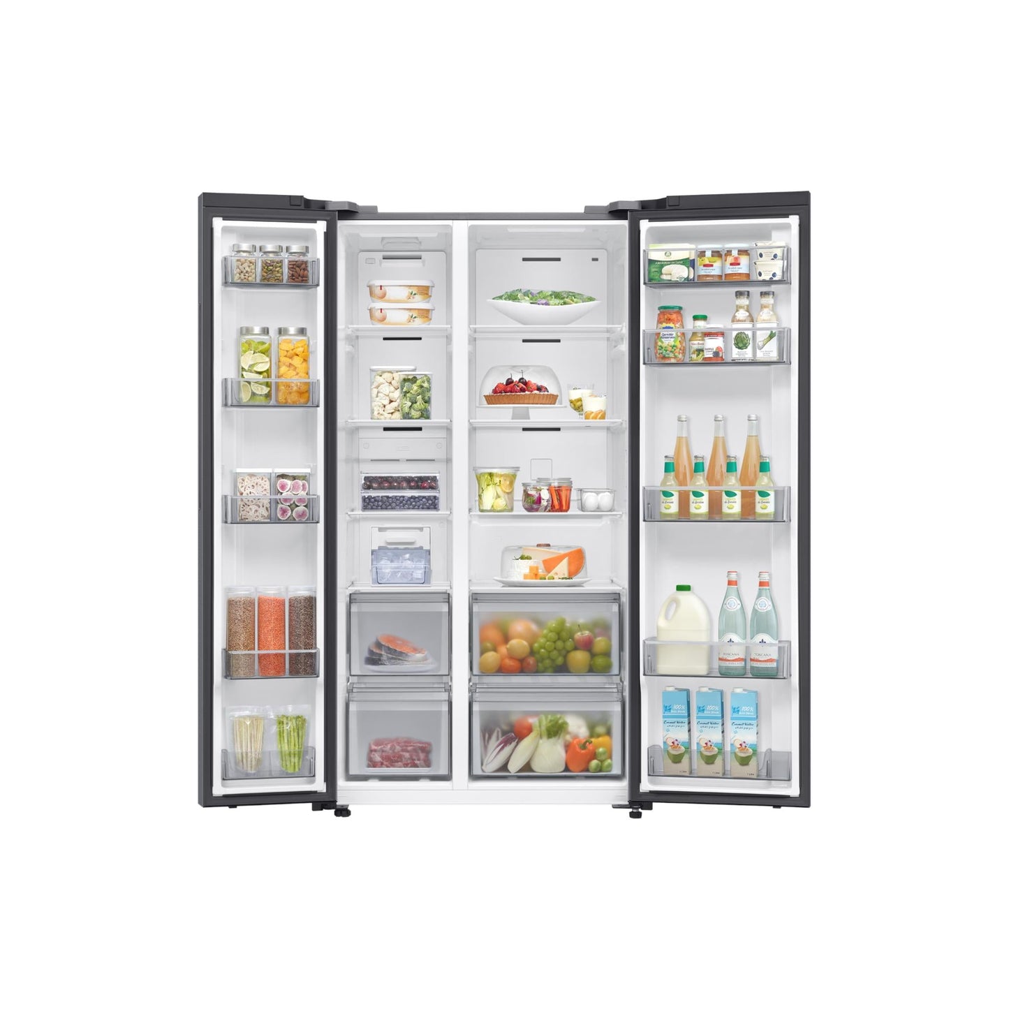 Samsung SRS6100S 655L Smart Side By Side Refrigerator