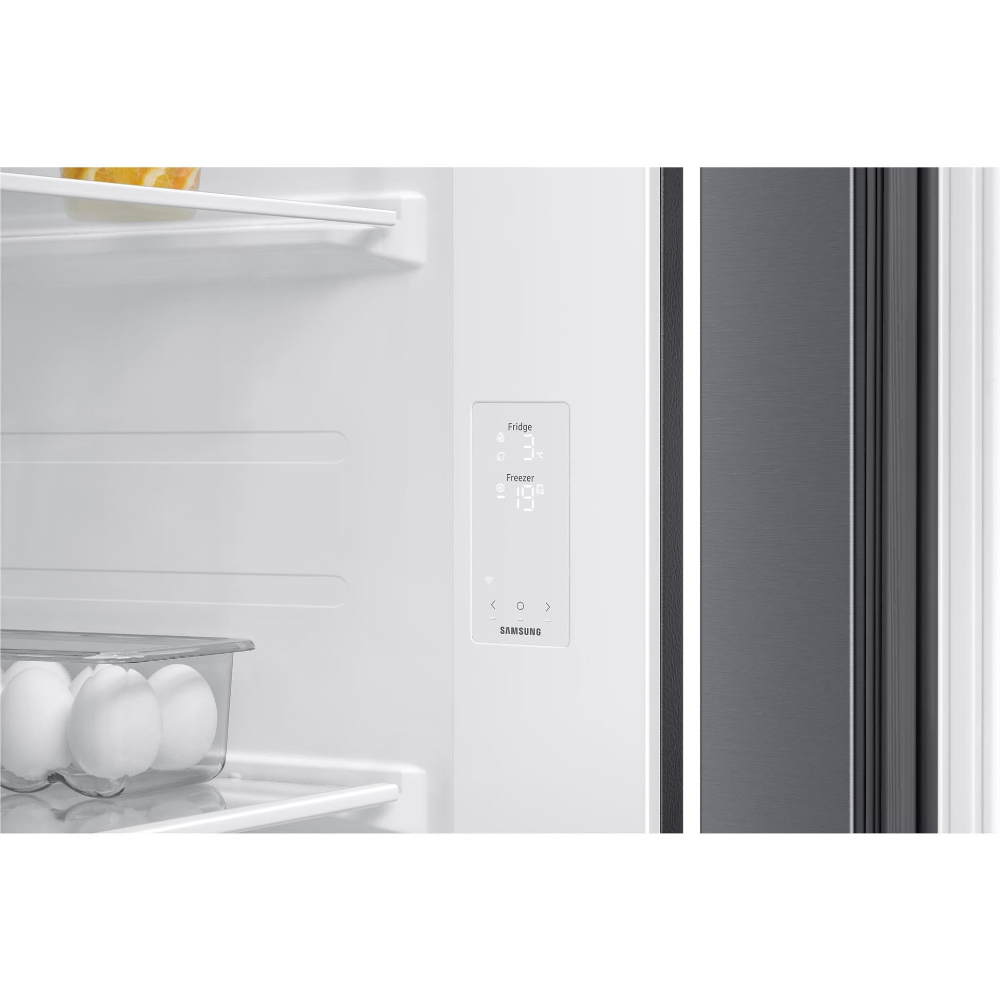 Samsung SRS6100S 655L Smart Side By Side Refrigerator
