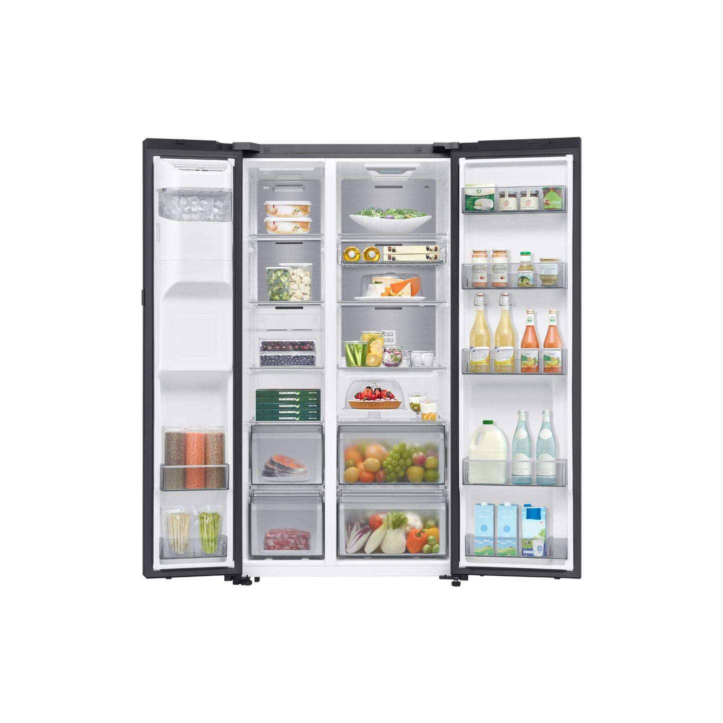 Samsung SRS6500BA 615L AI Home Side By Side Refrigerator