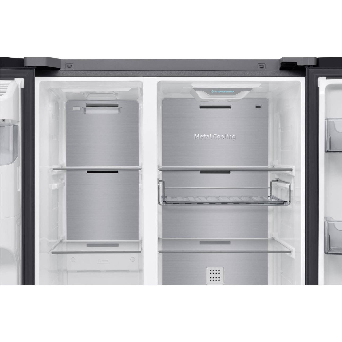 Samsung SRS6500BA 615L AI Home Side By Side Refrigerator