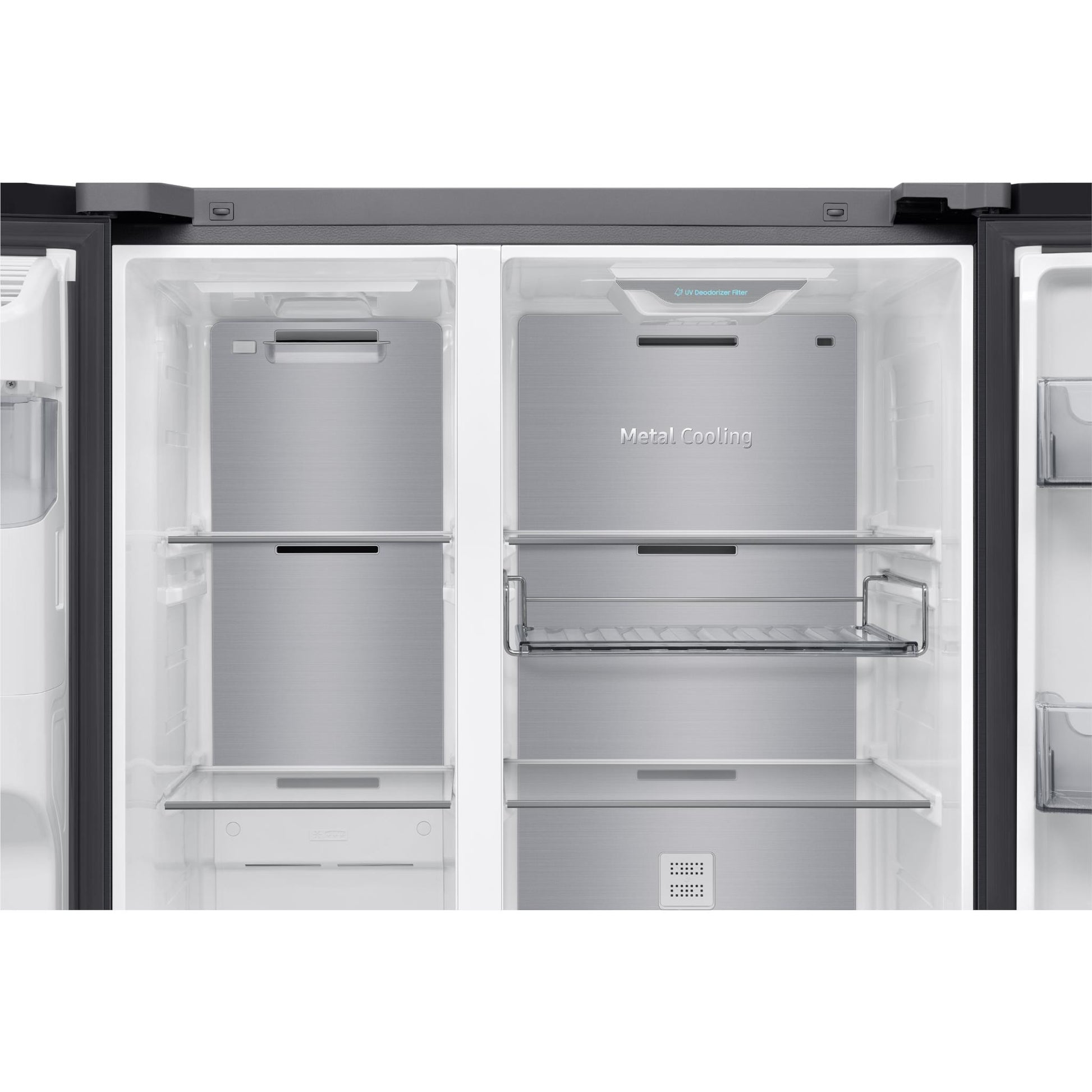 Samsung SRS6500BA 615L AI Home Side By Side Refrigerator