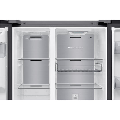 Samsung SRS6500BA 615L AI Home Side By Side Refrigerator