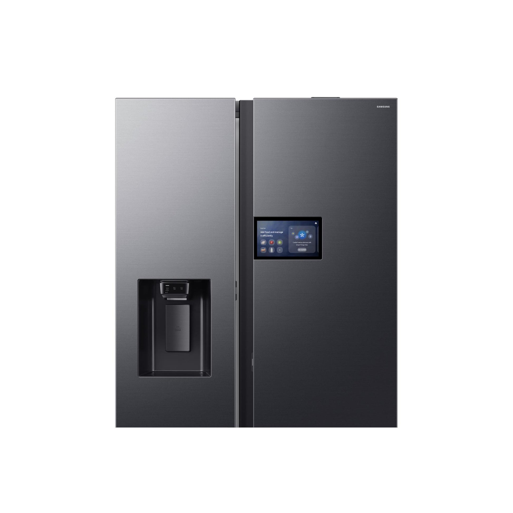 Samsung SRS6500BA 615L AI Home Side By Side Refrigerator