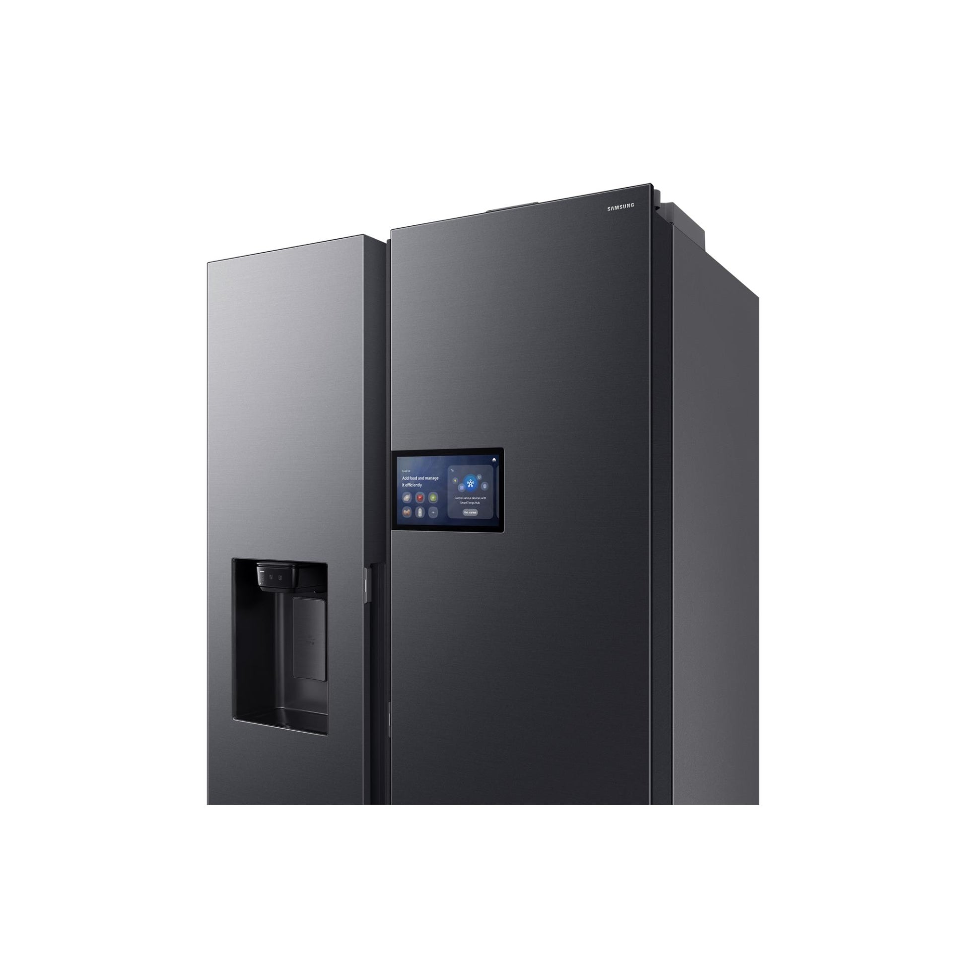 Samsung SRS6500BA 615L AI Home Side By Side Refrigerator