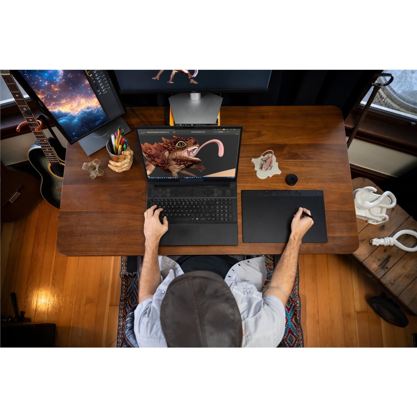 Wacom Intuos Pro with Wacom Pro Pen 3 (Medium)