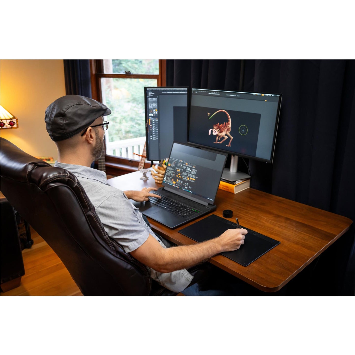 Wacom Intuos Pro with Wacom Pro Pen 3 (Medium)