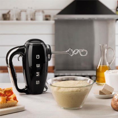 Smeg 50's Style Hand Mixer (Black)