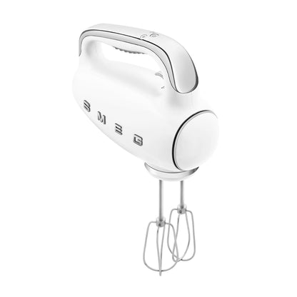 Smeg 50's Style Hand Mixer (White)