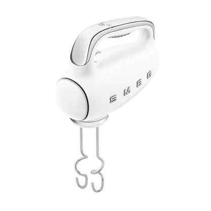 Smeg 50's Style Hand Mixer (White)