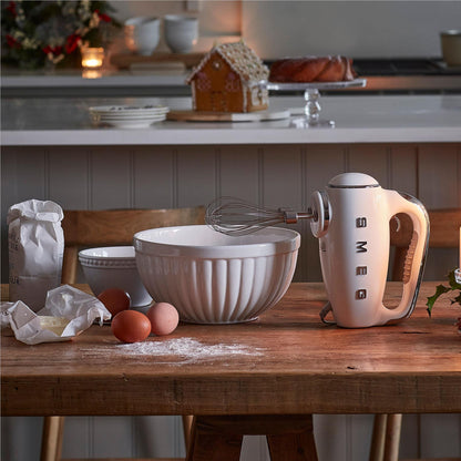 Smeg 50's Style Hand Mixer (White)