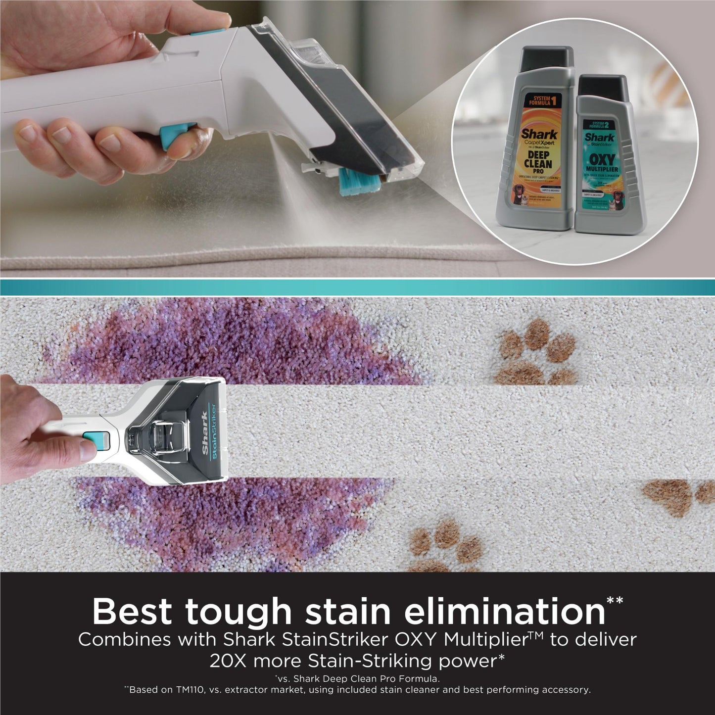 Shark CarpetXpert Deep Clean Pro Formula (1.4L)
