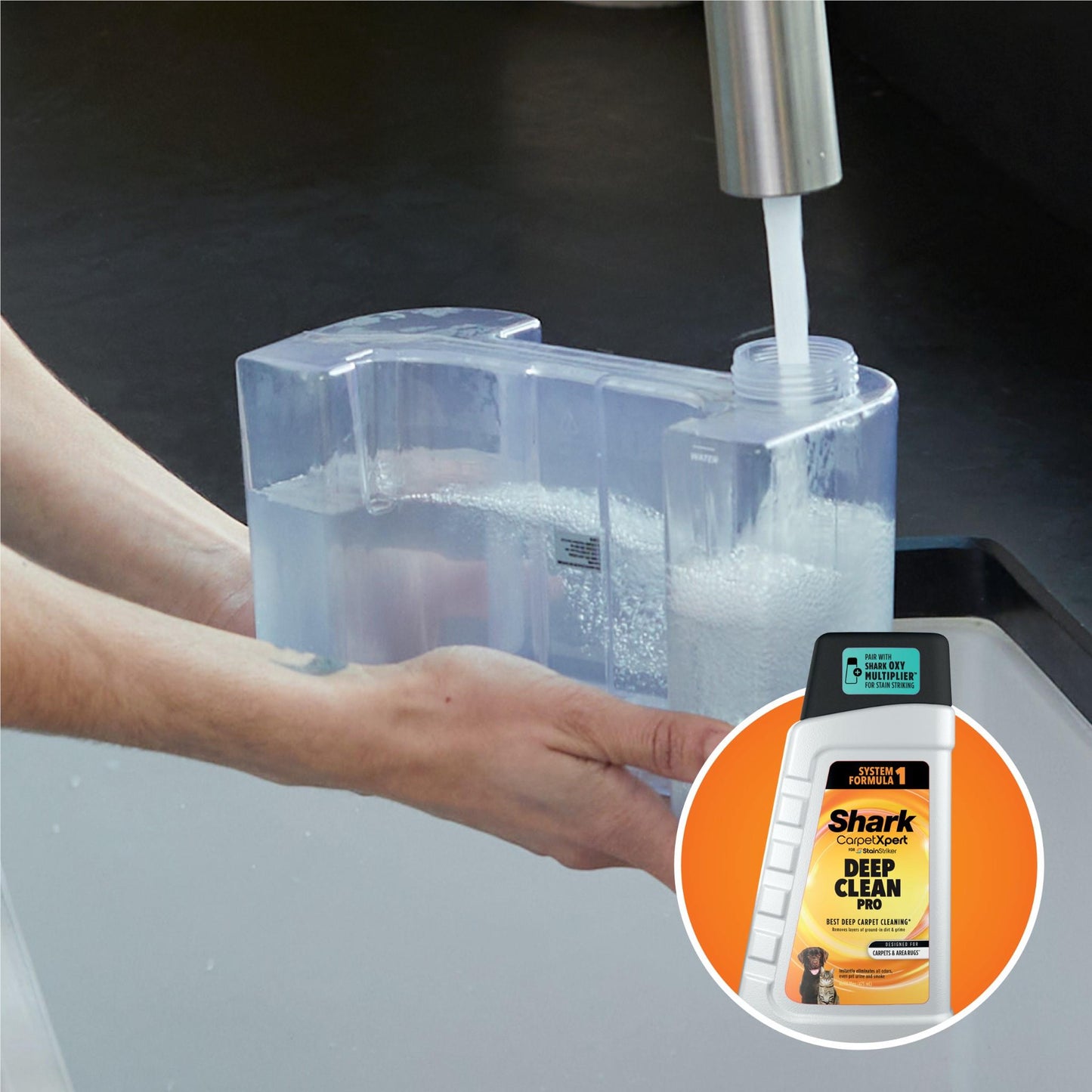 Shark StainStriker Oxy Multiplier Formula (950ml)