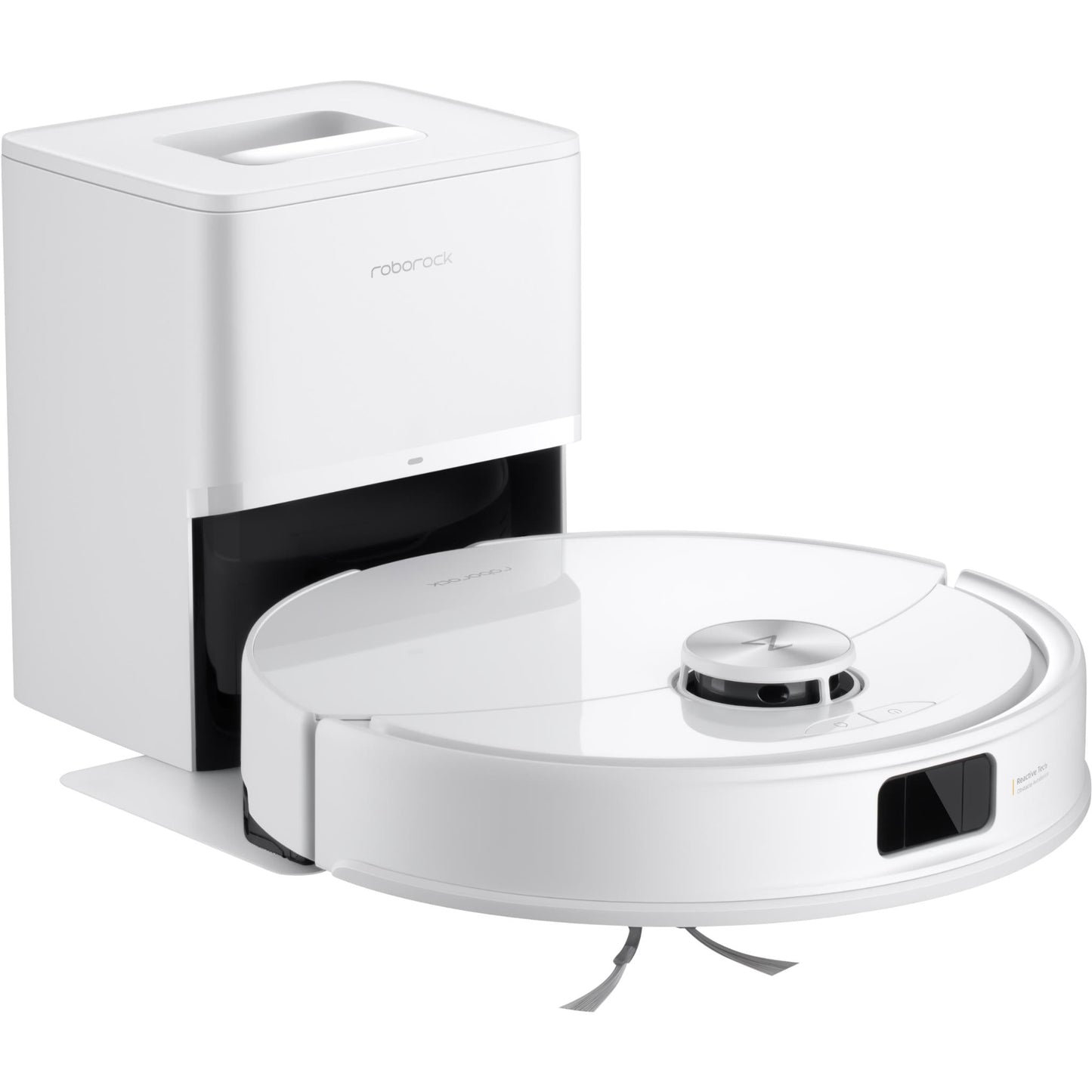 Roborock Q10V+ Robotic Vac (White)