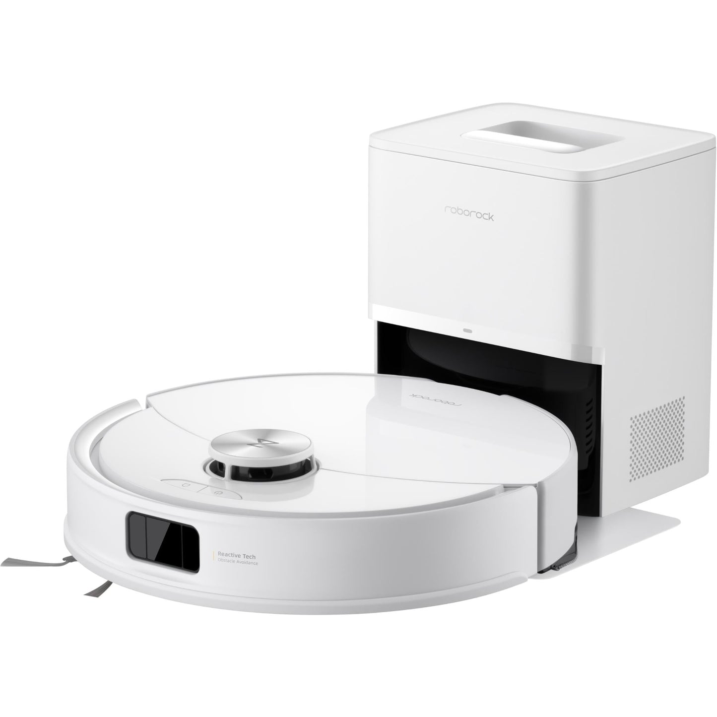 Roborock Q10V+ Robotic Vac (White)