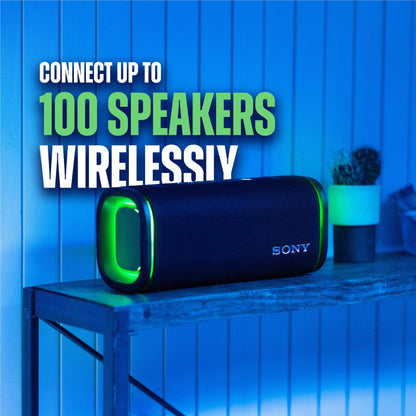 Sony ULT FIELD 5 Portable Bluetooth Speaker (Off White)