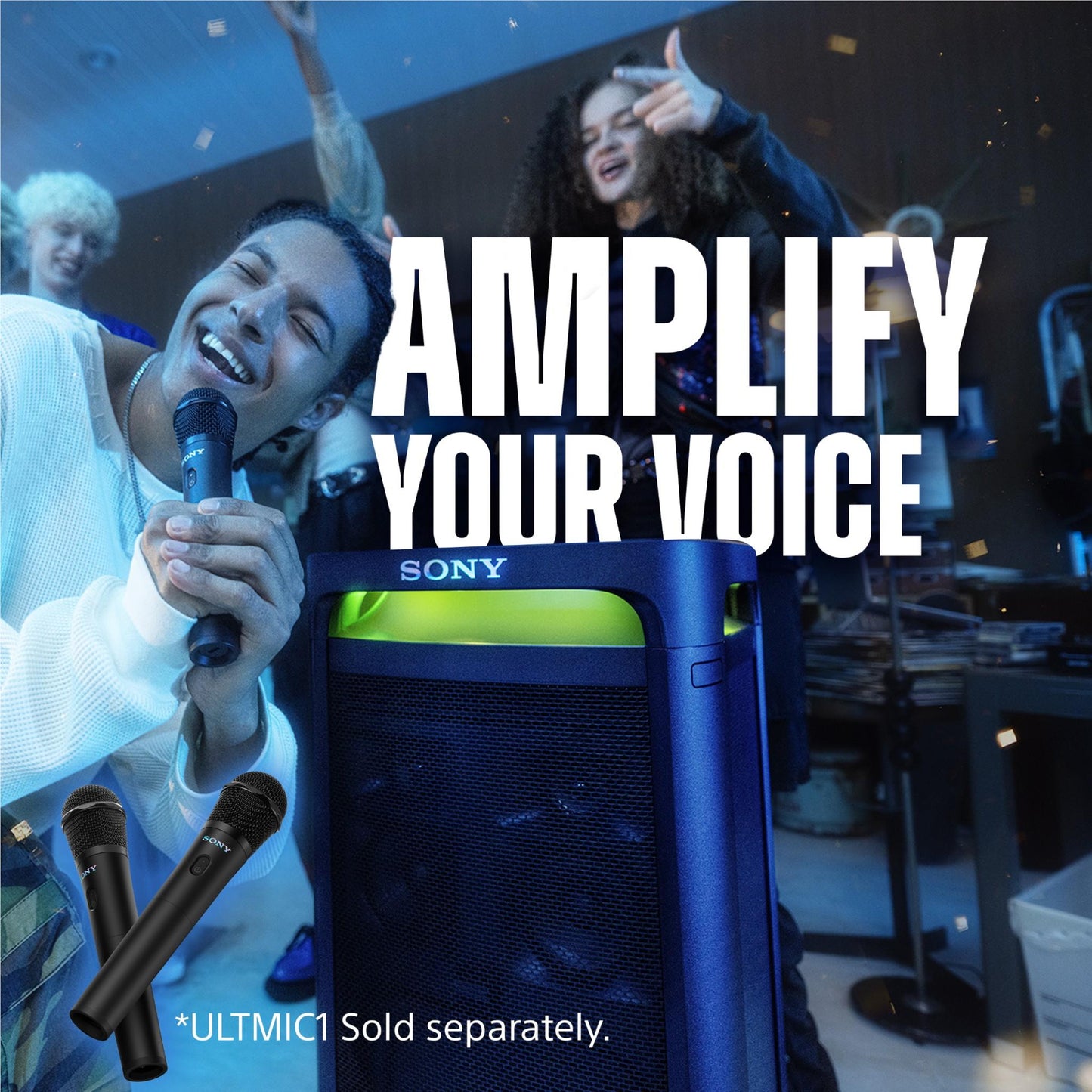 Sony ULT TOWER 9 Wireless Party Speaker (Black)