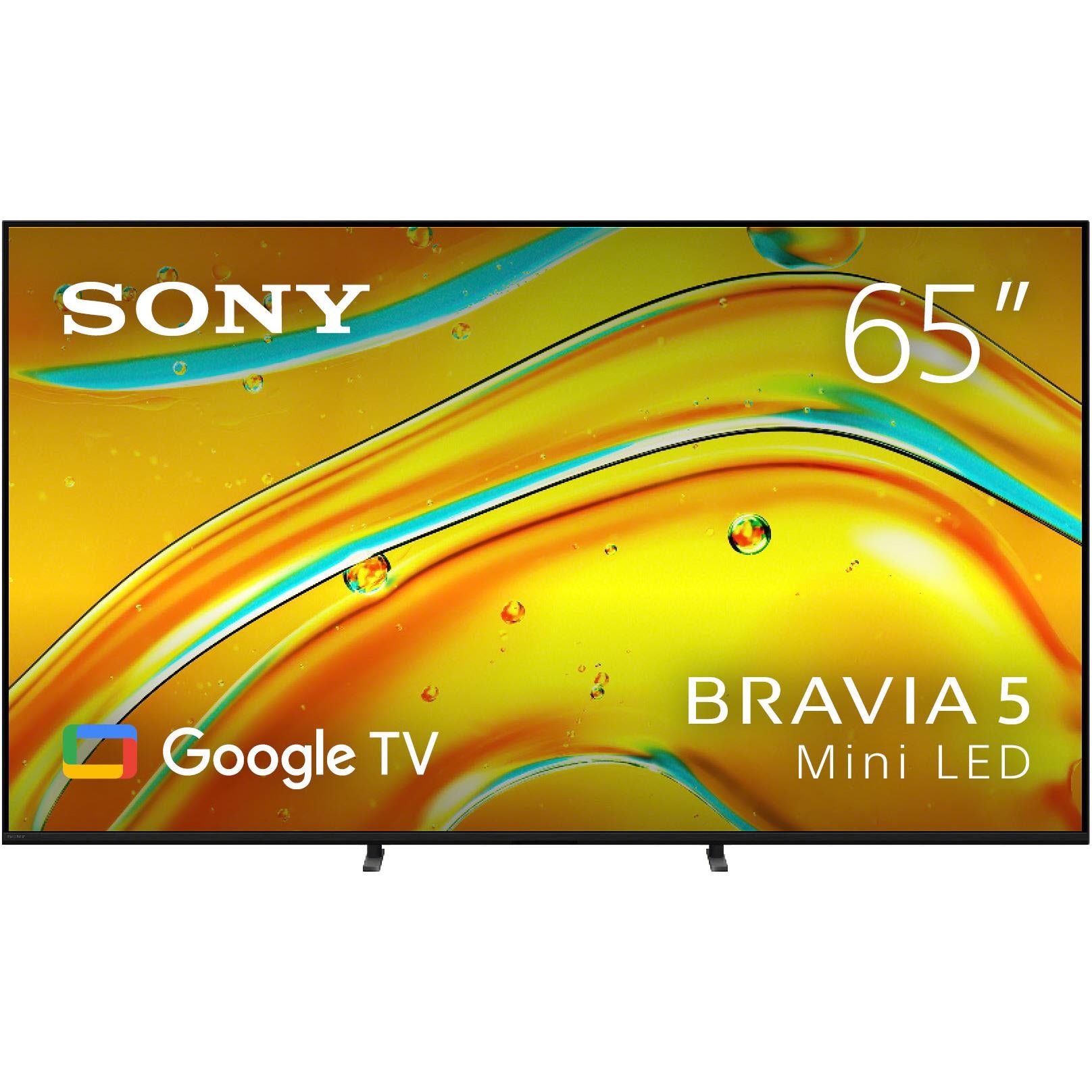 Sony 65" BRAVIA 5 4K HDR Mini LED Full Array Google TV [2025]