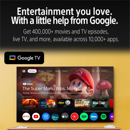 Sony 65" BRAVIA 5 4K HDR Mini LED Full Array Google TV [2025]