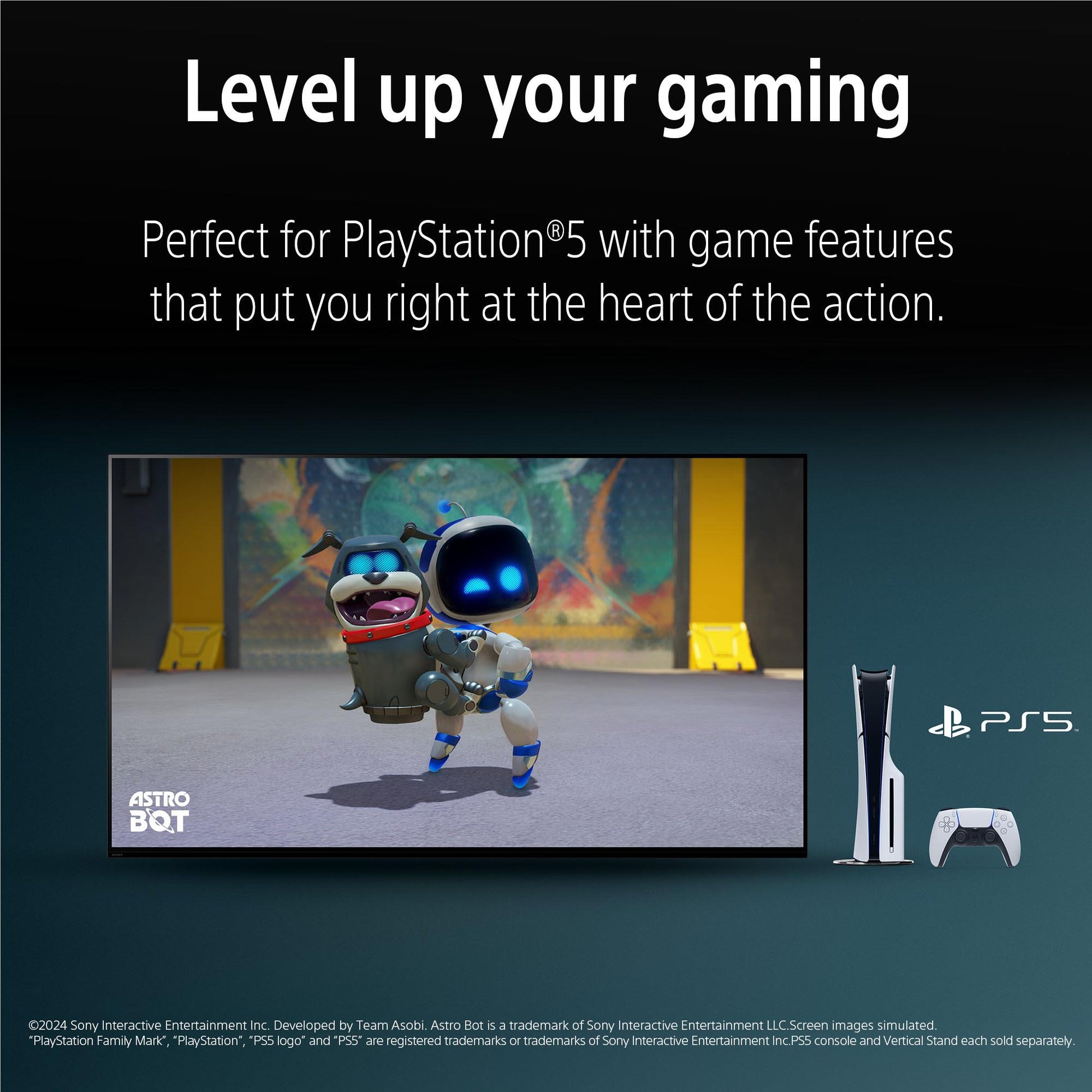 Sony 75" BRAVIA 5 4K HDR Mini LED Full Array Google TV [2025]