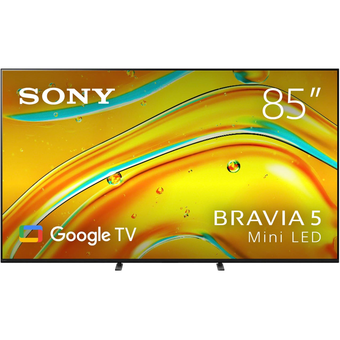 Sony 85" BRAVIA 5 4K HDR Mini LED Full Array Google TV [2025]
