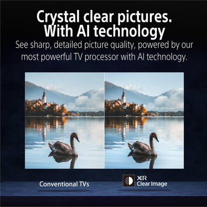 Sony 85" BRAVIA 5 4K HDR Mini LED Full Array Google TV [2025]