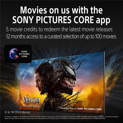 Sony 65" BRAVIA 8 II 4K HDR OLED Google TV [2025]