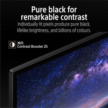 Sony 65" BRAVIA 8 II 4K HDR OLED Google TV [2025]