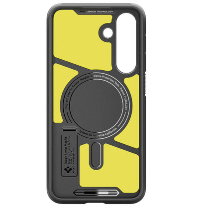SPIGEN Tough Armor MagSafe Case for Galaxy S25 FE (Black)