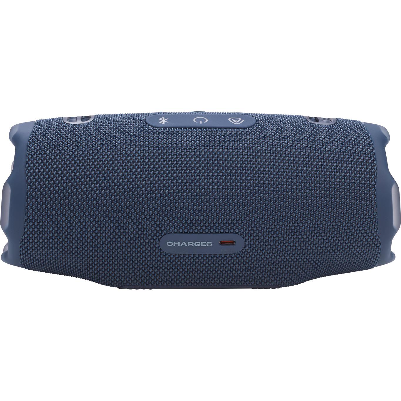 JBL Charge 6 Portable Bluetooth Speaker (Blue)