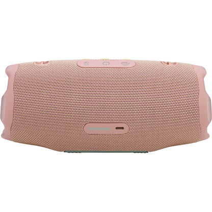 JBL Charge 6 Portable Bluetooth Speaker (Pink)