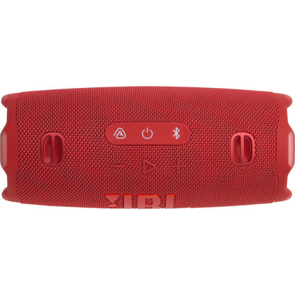 JBL Charge 6 Portable Bluetooth Speaker (Red)