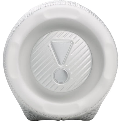 JBL Charge 6 Portable Bluetooth Speaker (White)
