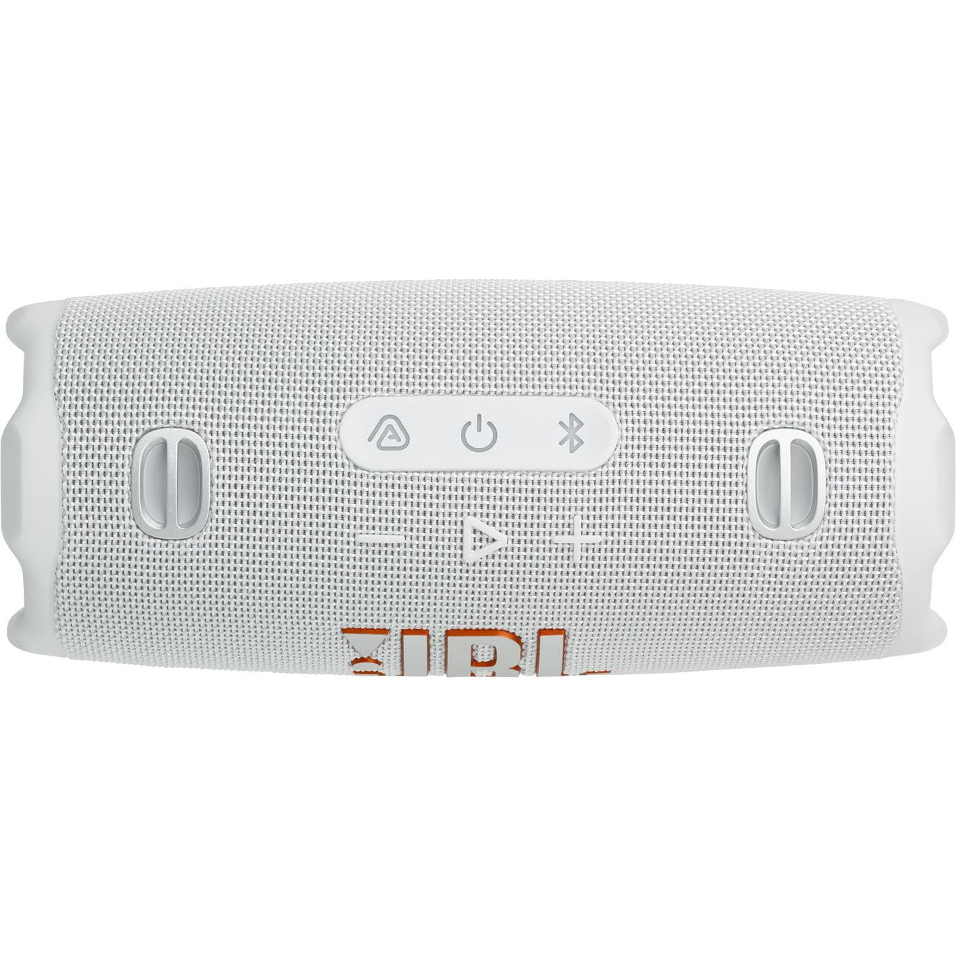 JBL Charge 6 Portable Bluetooth Speaker (White)