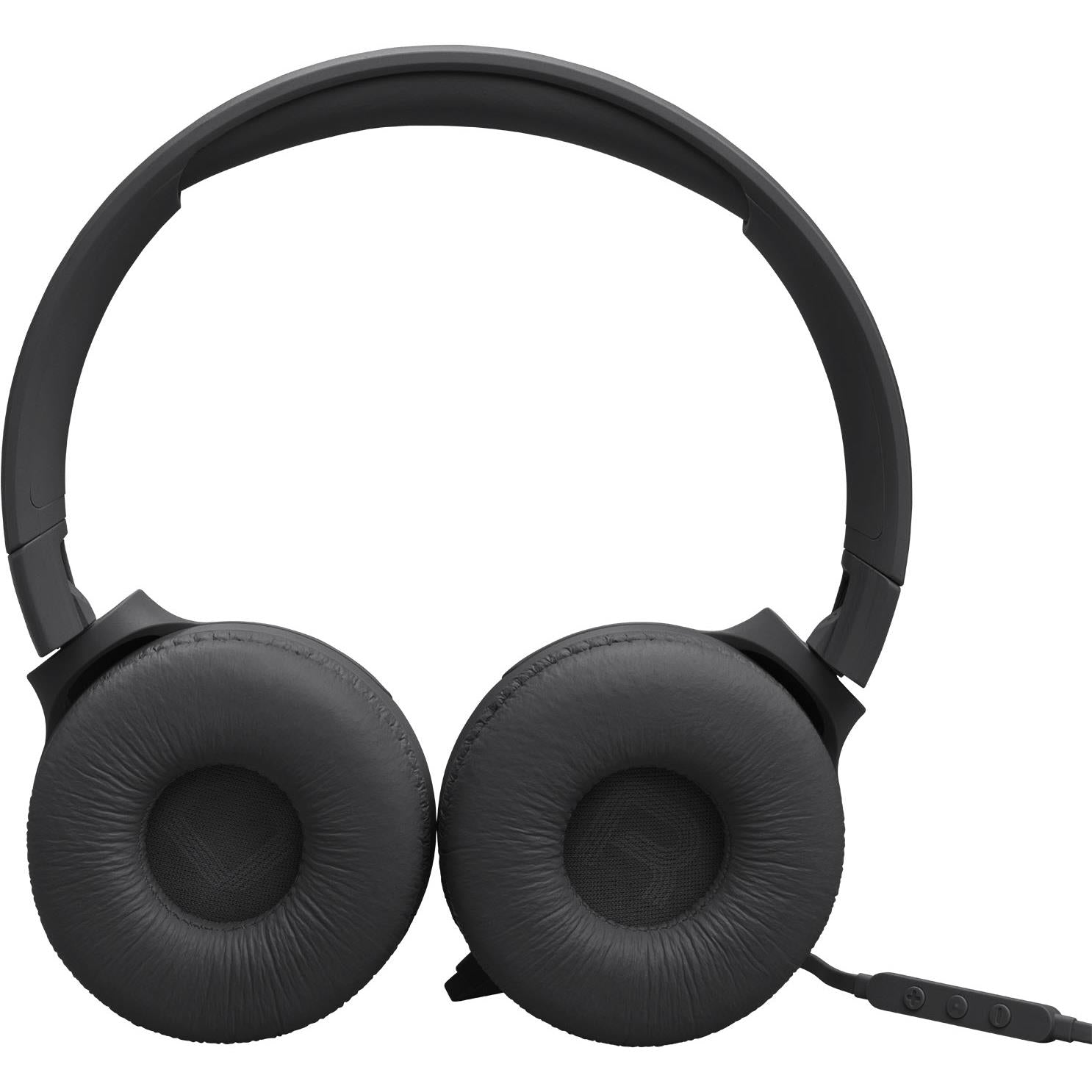 JBL Tune 520C Wired USB-C On-Ear Headphones (Black)