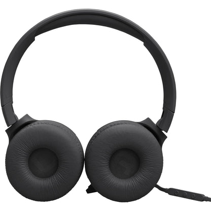 JBL Tune 520C Wired USB-C On-Ear Headphones (Black)