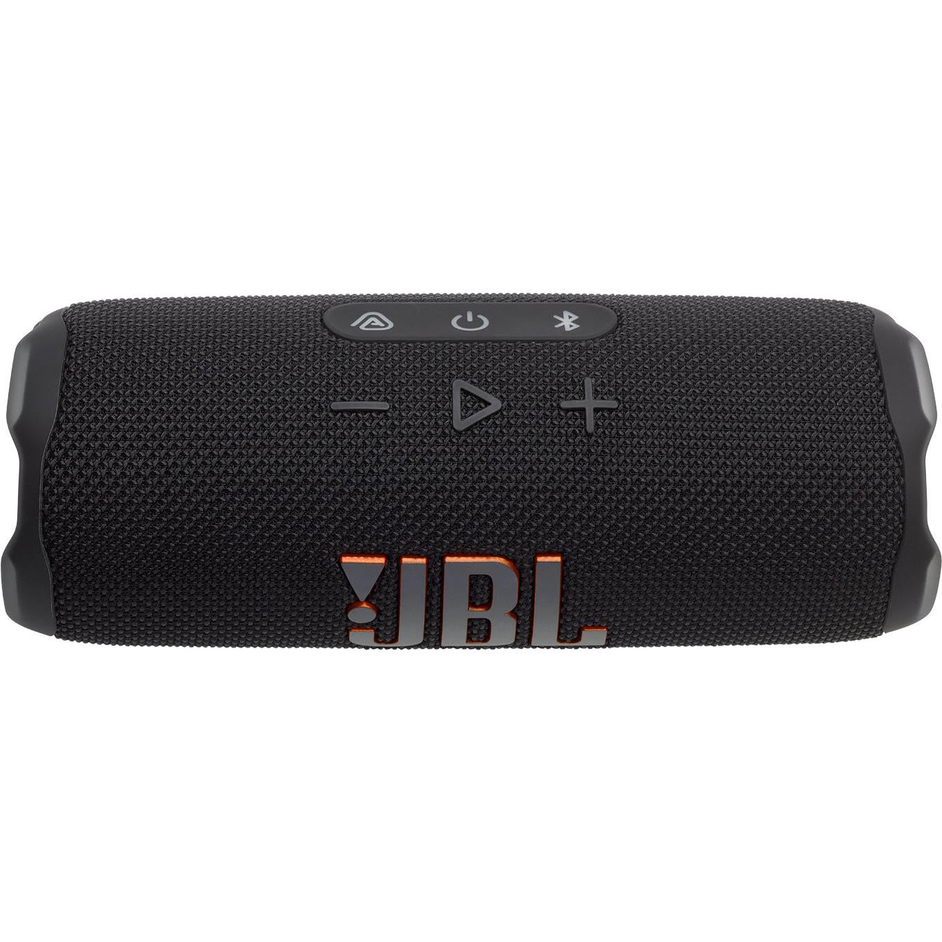 JBL Flip 7 Portable Waterproof Bluetooth Speaker (Black)