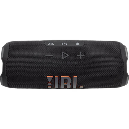 JBL Flip 7 Portable Waterproof Bluetooth Speaker (Black)