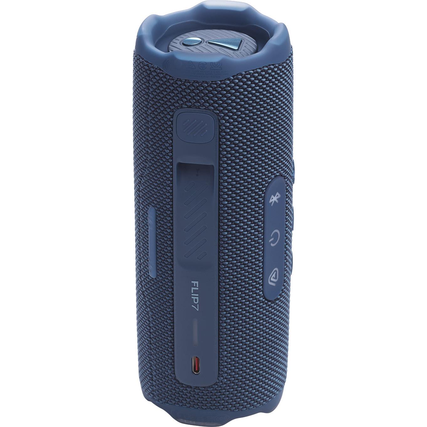 JBL Flip 7 Portable Waterproof Bluetooth Speaker (Blue)