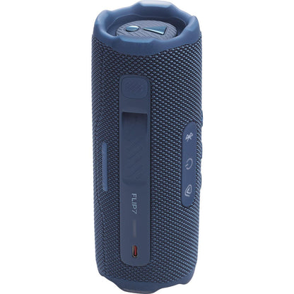JBL Flip 7 Portable Waterproof Bluetooth Speaker (Blue)