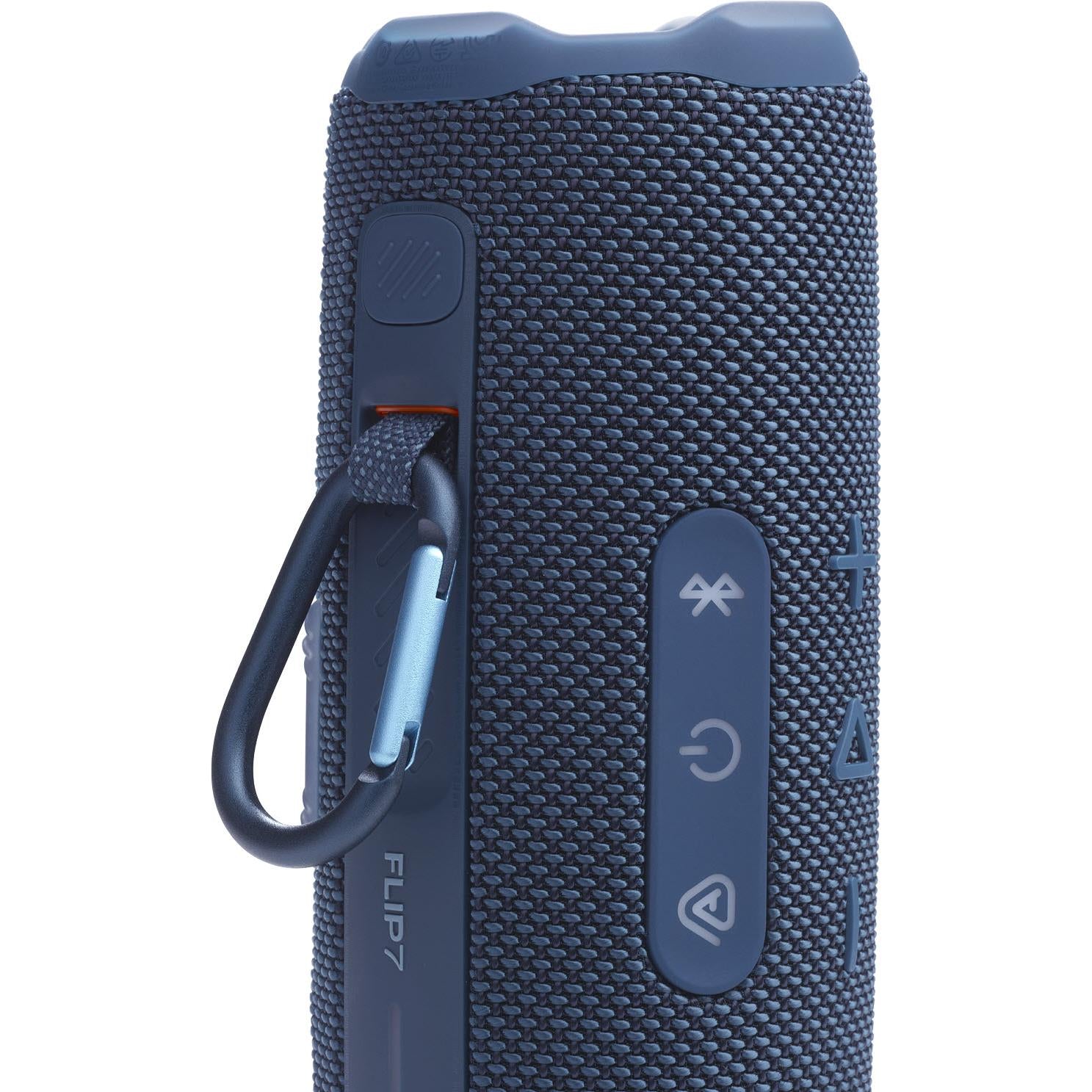 JBL Flip 7 Portable Waterproof Bluetooth Speaker (Blue)