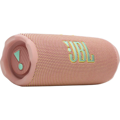 JBL Flip 7 Portable Waterproof Bluetooth Speaker (Pink)