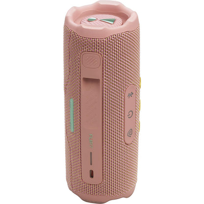 JBL Flip 7 Portable Waterproof Bluetooth Speaker (Pink)