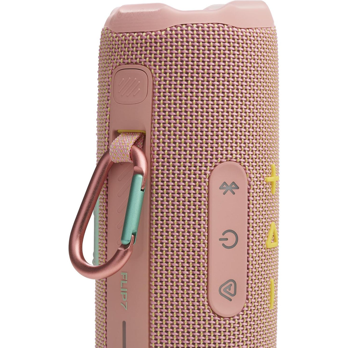 JBL Flip 7 Portable Waterproof Bluetooth Speaker (Pink)